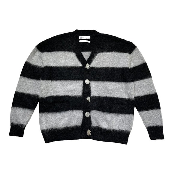 C2h4 Other - Striped grunge mohair